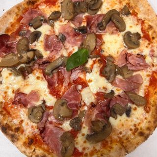 Prosciutto & Funghi 