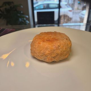 Frittata di pasta al ragù bianco napoletano