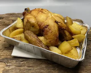1 Pollo intero