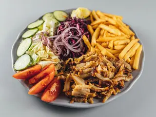 Piatto falafel