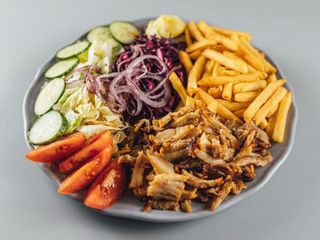 Piatto falafel