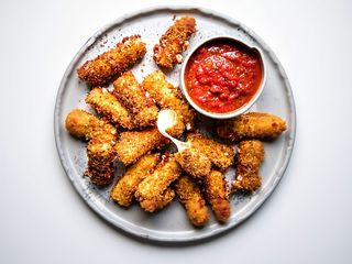 Mozzarella sticks