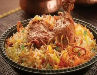 Muglai chicken biryani