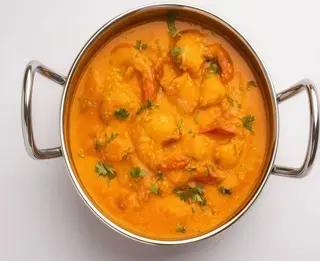 Gamberi masala