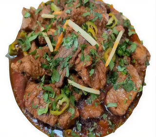 Beef karahi