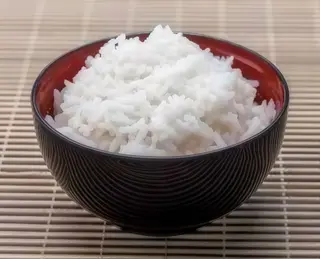 Riso bianco