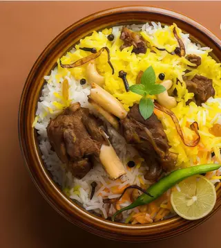 Mutton biryani