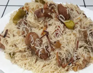 Beef pulao