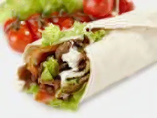 Piadina kebab