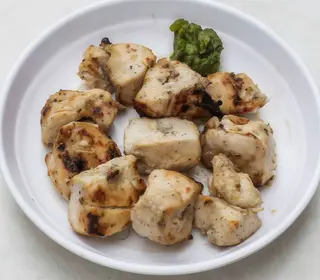 Chicken tikka malai botti