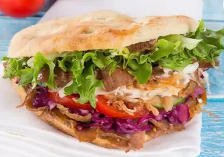 Panino kebab