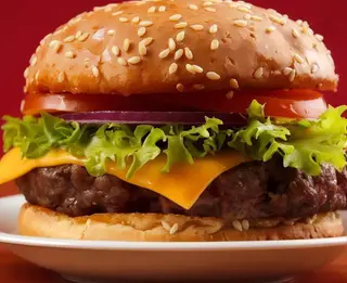 Beef burger