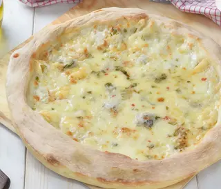 Quattro formaggi bianca