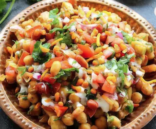Chana chaat