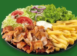 Piatto kebab