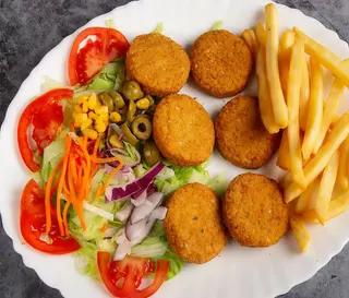 Piatto falafel