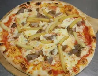 Kebab patatine