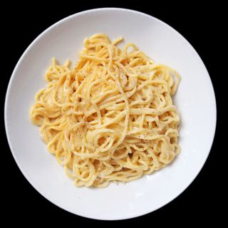 Spaghetti cacio e pepe