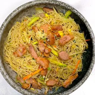SPAGHETTI DI RISO POLLO 