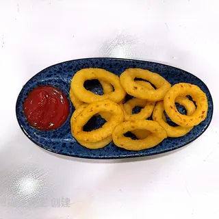 ANELLI CIPOLLA FRITTA