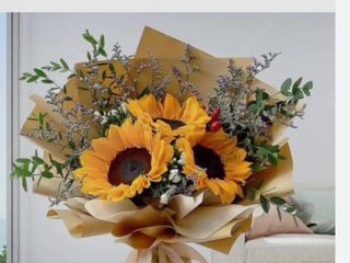 Confezione di 3 girasoli