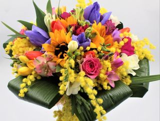 Bouquet misto colorato