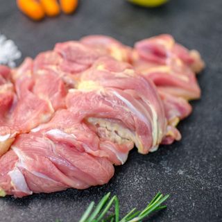 Cosce di pollo disossate