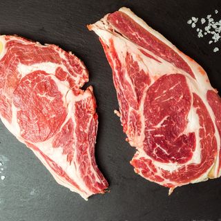 Punta di costata a fette