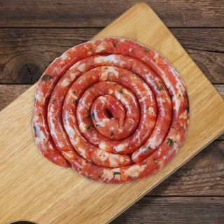 Salsiccia suino condita