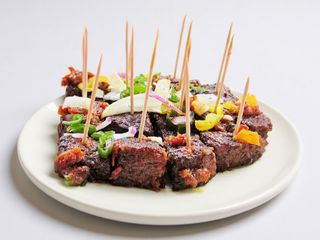 Peppered beef