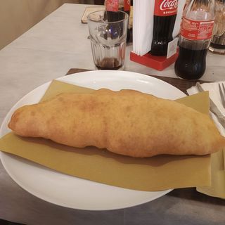 Pizza fritta