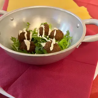 Polpette fritte