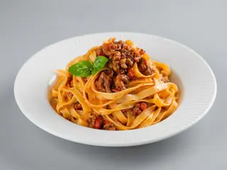 Tagliatelle al ragù