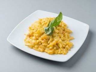Pasta patate e provola 