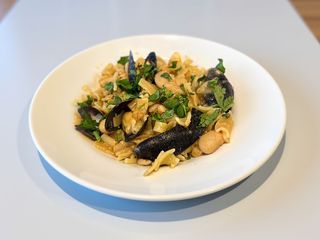 Pasta fagioli e cozze
