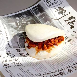 Bao con Maiale Brasato