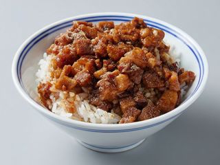 Riso con maiale brasato ( Grande)