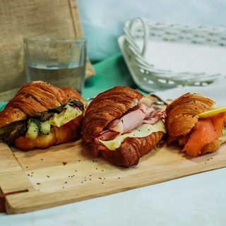 Brioche vegetariana
