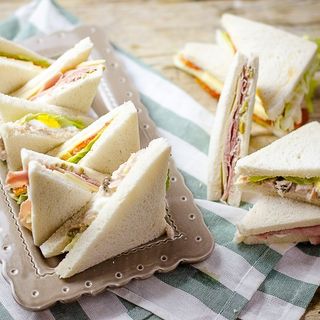 Tramezzino prosciutto cotto