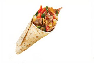 Piadina kebab solo carne grande