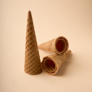 Set 3 Coni Wafer - Veg