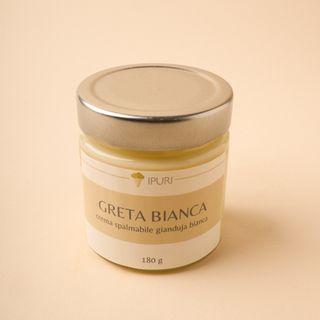 Vasetto Crema Spalmabile Greta Bianca