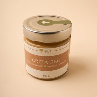 Vasetto Crema Spalmabile Greta Oro