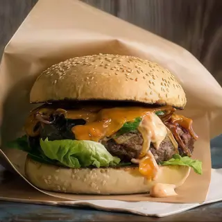 Menu Hamburger