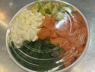 crea Poke sushi 600gr