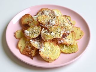 Chips cacio e pepe