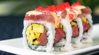 59 Spicy tuna roll 4 pezzi