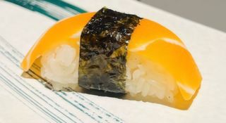 Vegan salmon nigiri 1 pezzo