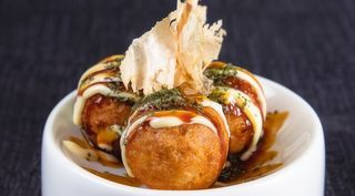 7 Takoyaki 2 pezzi