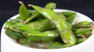 6 Truffle edamame
